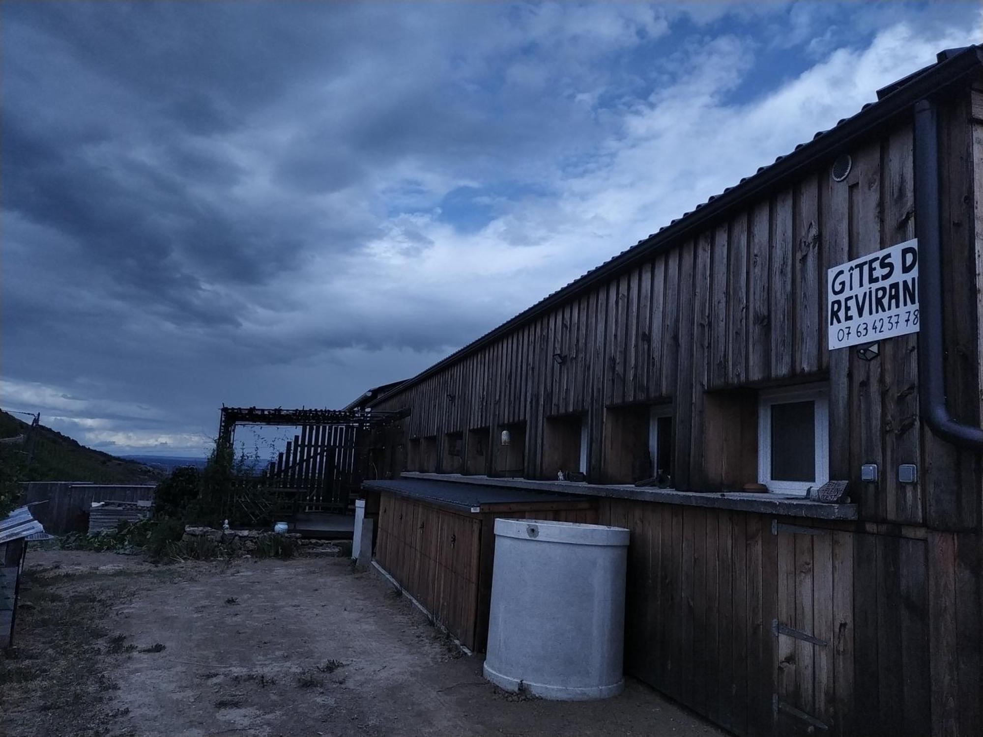 Gites De Revirand Sarras Exterior photo